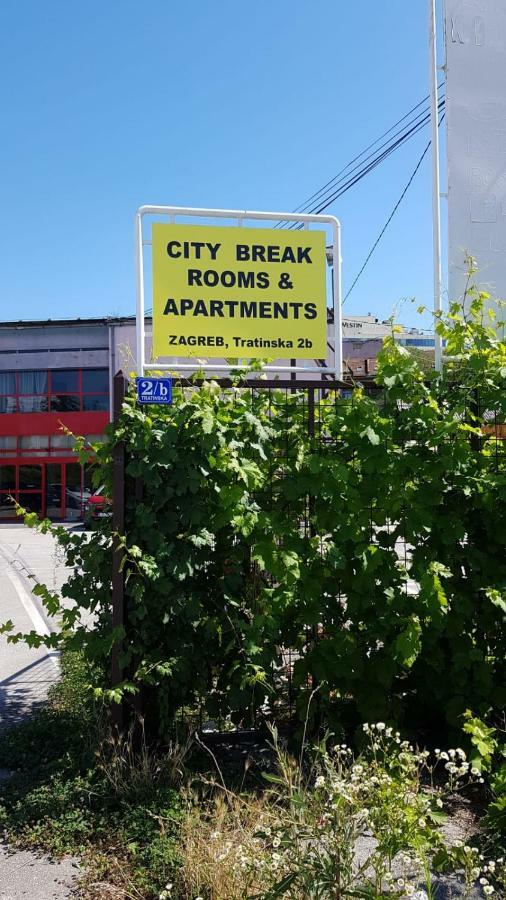 City Break Rooms Zagreb Ngoại thất bức ảnh