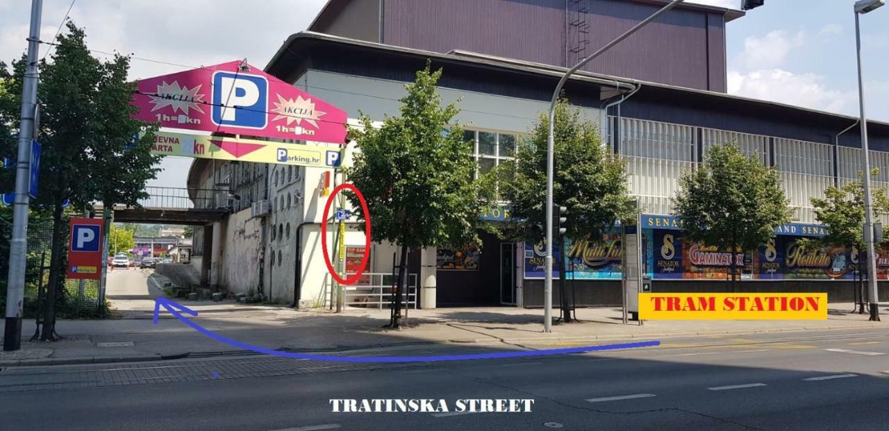 City Break Rooms Zagreb Ngoại thất bức ảnh